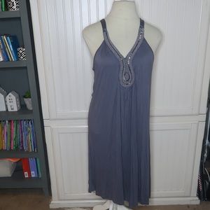 Candy Rain Beaded Dress  3x